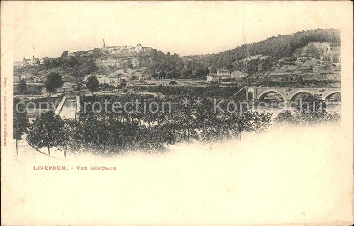 Liverdun Vue generale