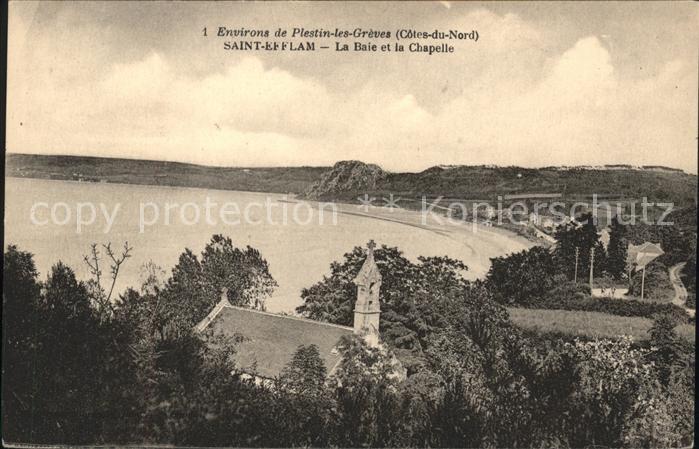 Saint-Efflam La Baie et la Chapelle
