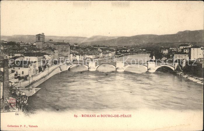 Romans-sur-Isere et Bourg de Peage Pont