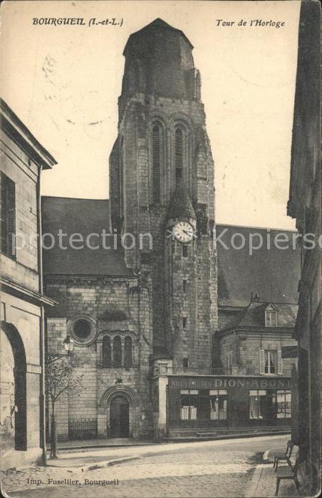Bourgueil Tour de l_Horloge