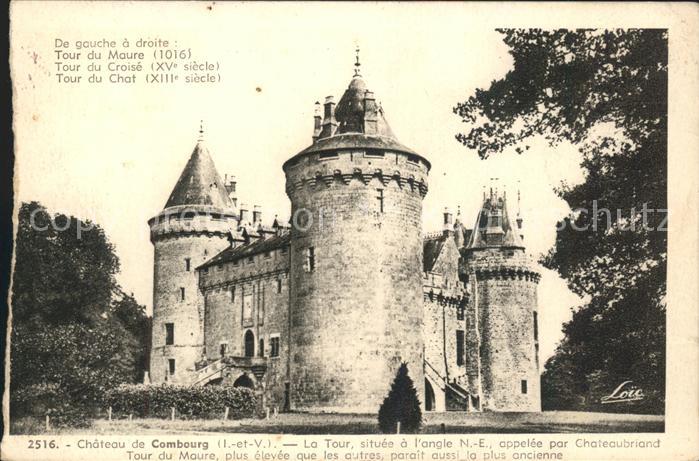 Combourg Chateau Tour