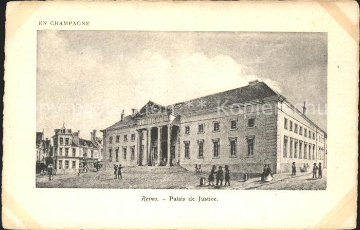 Reims Champagne Ardenne Palais de Justice