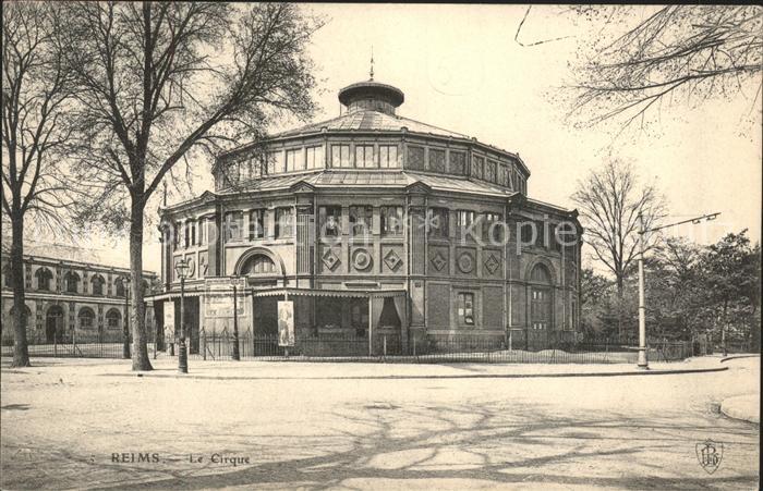 Reims Champagne Ardenne Cirque