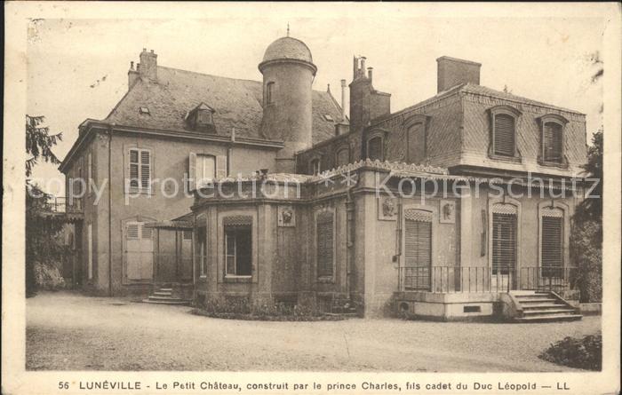 Luneville Petit Chateau