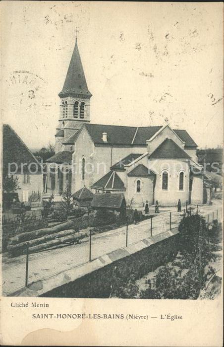 Saint-Honore-les-Bains Eglise