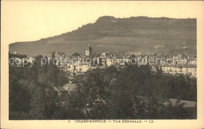 Champagnole Vue generale