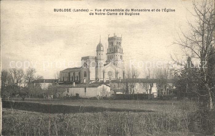 Saint-Vincent-de-Paul Landes Monastere et Eglise de Notre Dame Sanct
