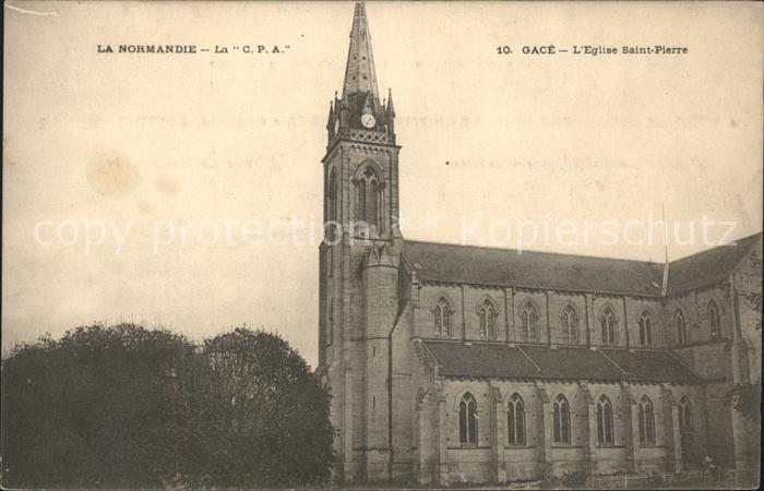 Gace Eglise Saint Pierre