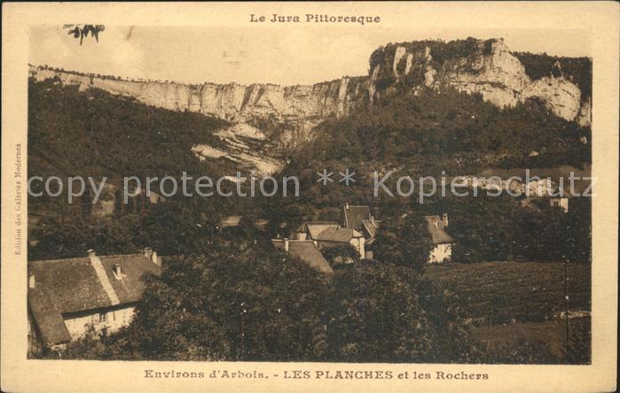 Les Planches-pres-Arbois et les Rochers
