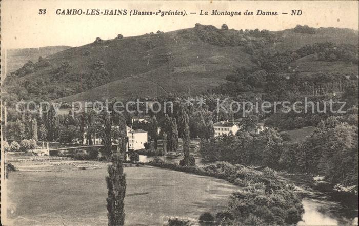 Cambo-les-Bains La Montagne des Dames
