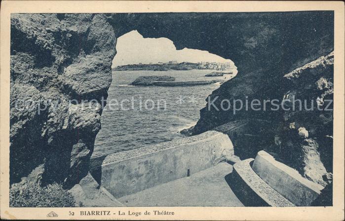 Biarritz Pyrenees Atlantiques La Loge de Theatre