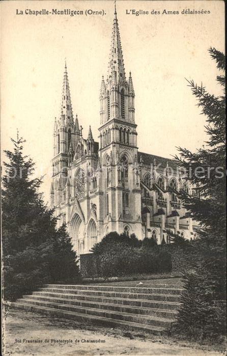 La Chapelle-Montligeon Eglise des Ames delaissees