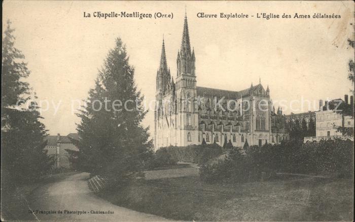 La Chapelle-Montligeon Oeuvre Explatoire Eglise des Ames delai