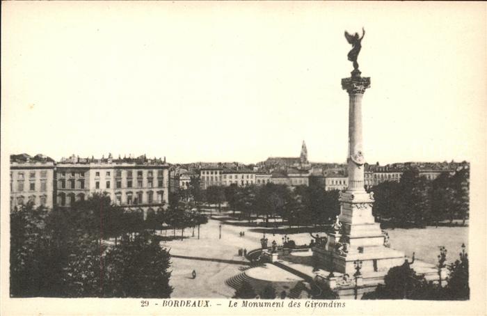 Bordeaux Monument des Girondins