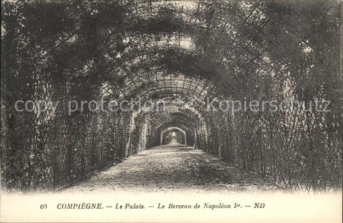 Compiegne Oise Palais Le Berceau de Napoleon