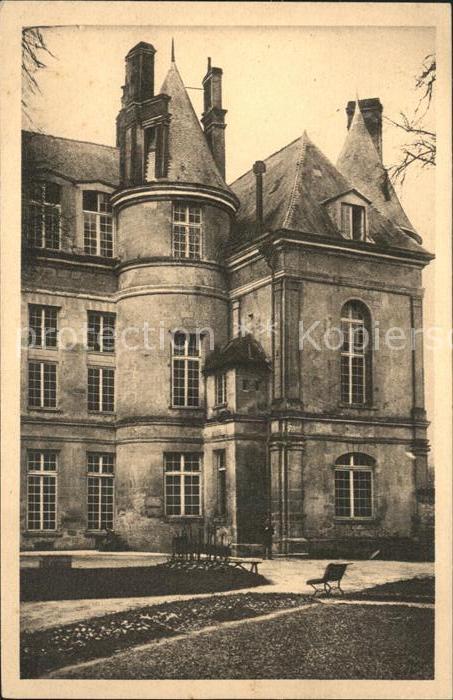 Villers-Cotterets Chateau Francois Ier Pavillon d_angle