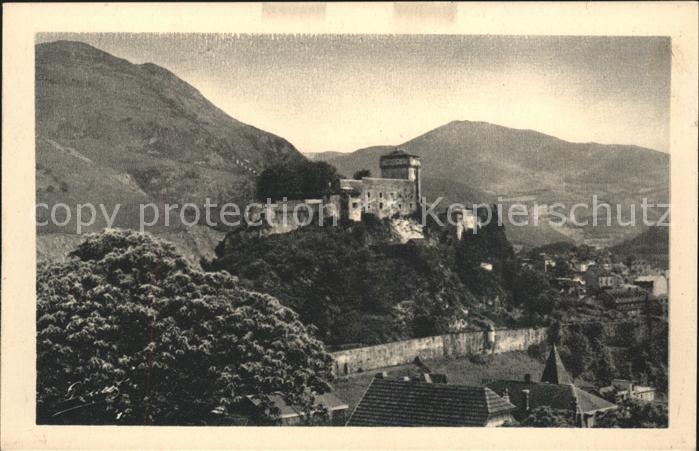 Lourdes Hautes Pyrenees Chateau Fort