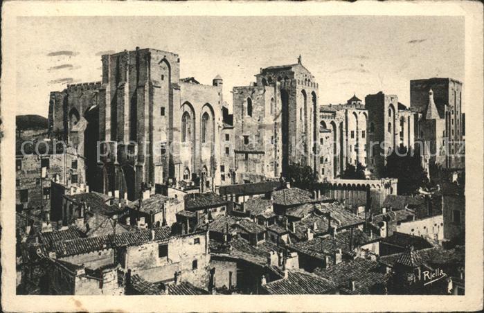 Avignon Vaucluse Palais des Papes