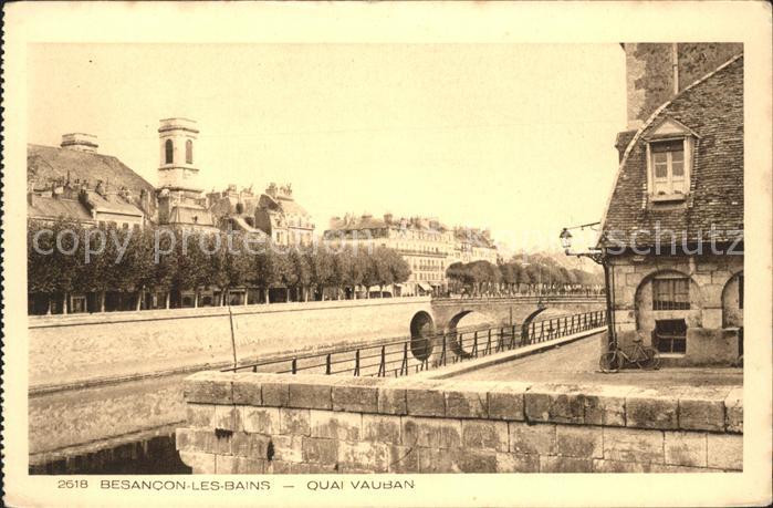 Besancon les Bains Quai Vauban