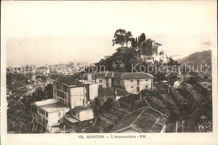 Menton Alpes Maritimes Monastere de l'Annonciade