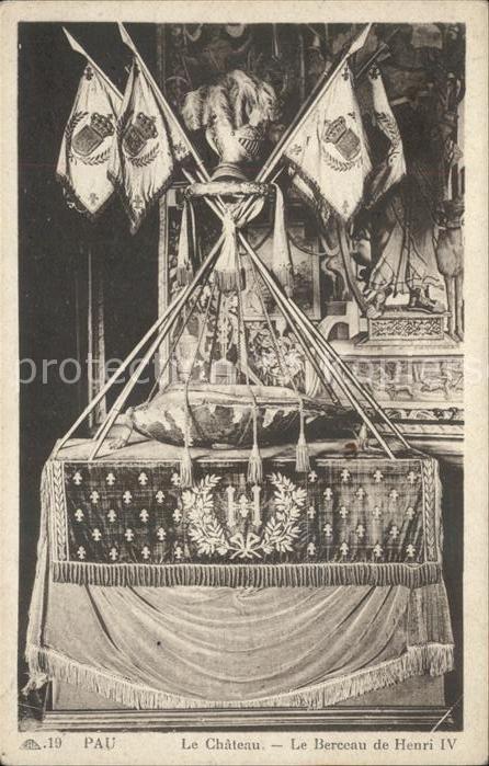 Pau 64 Chateau Berceau de Henri IV