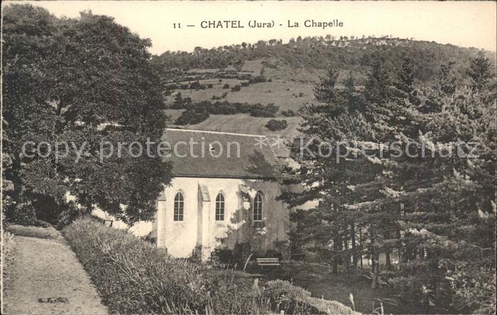 Chatel-de-Joux Chapelle