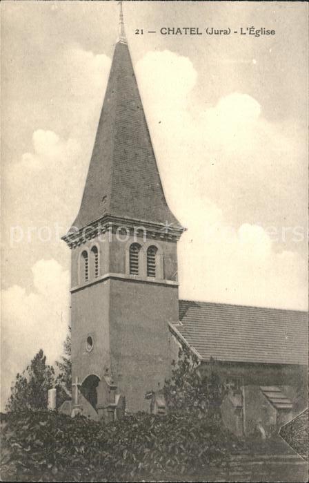 Chatel-de-Joux Eglise