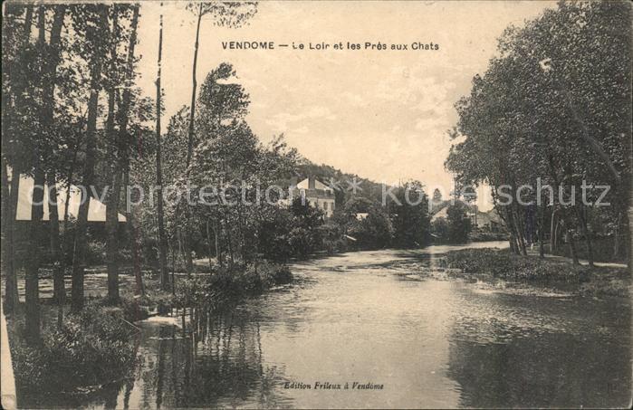 Vendome Le Loir et les Pres aux Chats