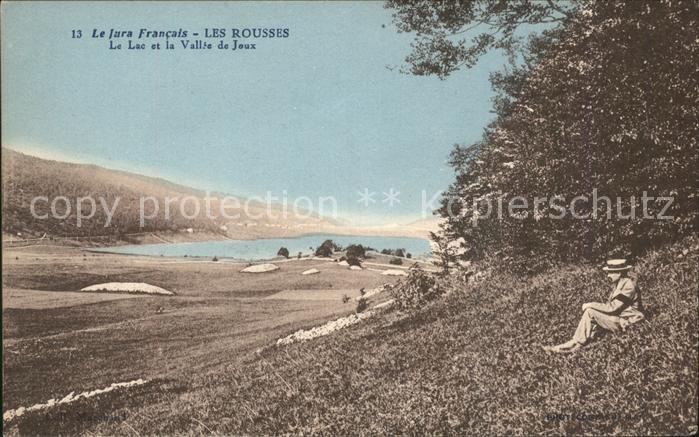 Les Rousses Panorama Lac et la Vallee de Joux