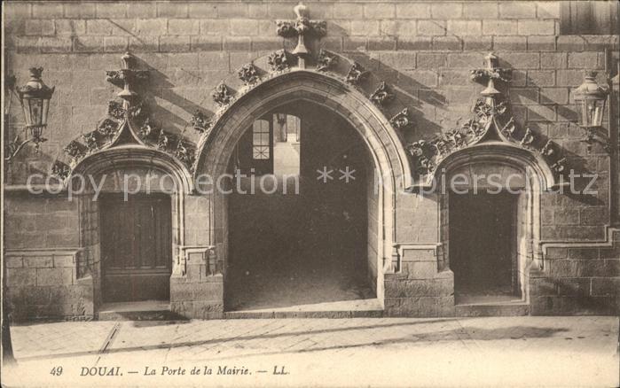 Douai 59 Porte de la Mairie