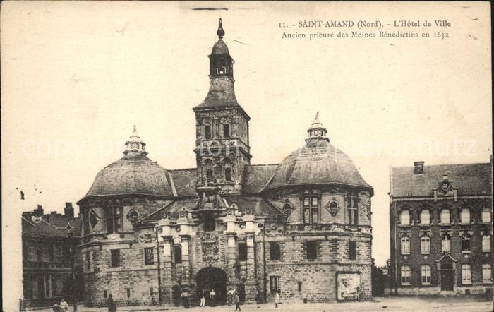 Saint-Amand-les-Eaux Hotel de Ville