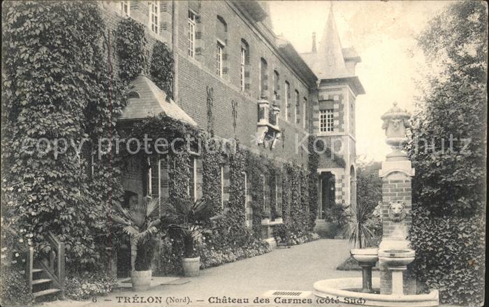 Trelon Chateau des Carmes