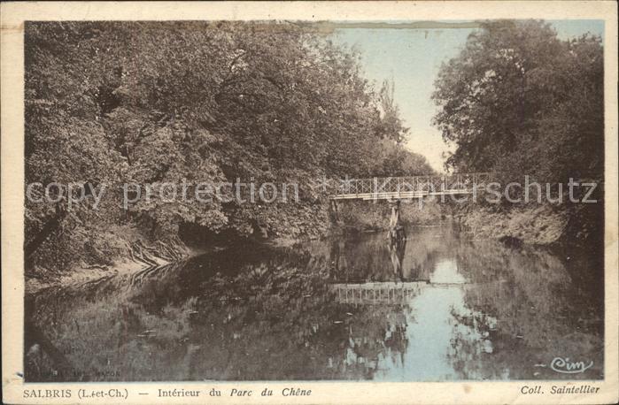 Salbris Interieur du Parc du Chene Pont