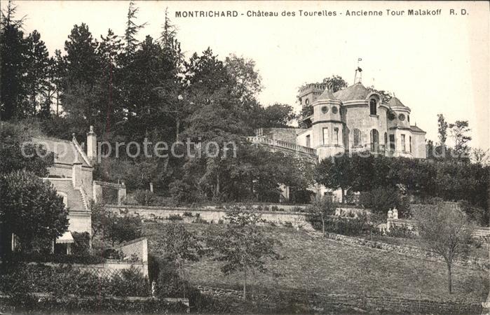 Montrichard Chateau des Tourelles Ancienne Tour Mal