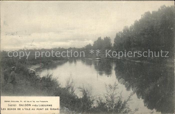Galgon Bords de L_Isle au Pont de Girard