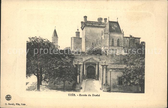 Uzes Entree du Duche