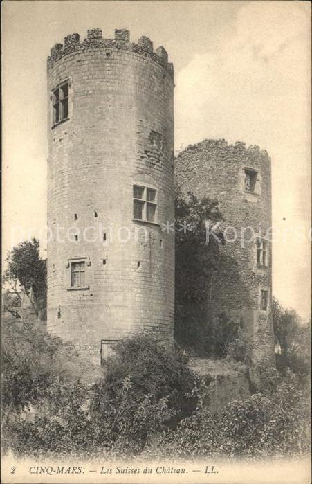 Cinq-Mars-la-Pile Les Suisses du Chateau