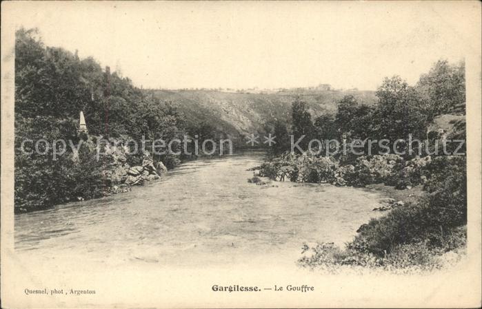 Gargilesse-Dampierre Le Gouffre