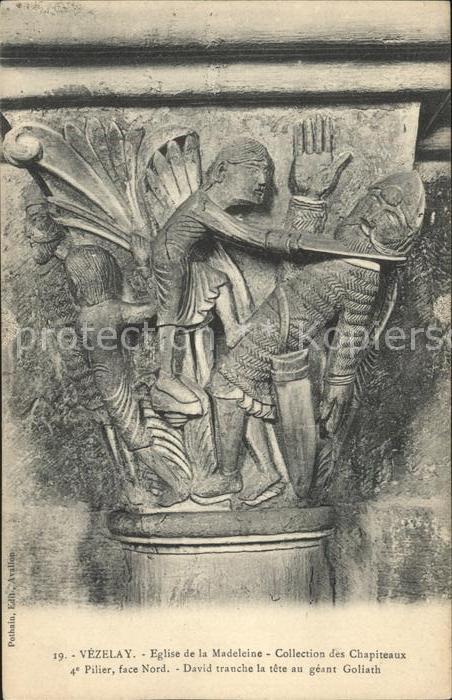 Vezelay Eglise de la Madeleine Collection des C