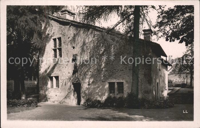 Domremy-la-Pucelle Vosges Maison de Jeanne d_Arc