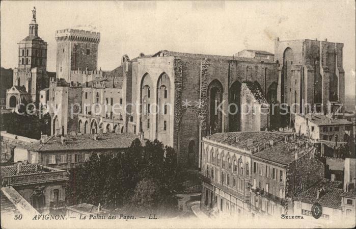 Avignon Vaucluse Palais des Papes