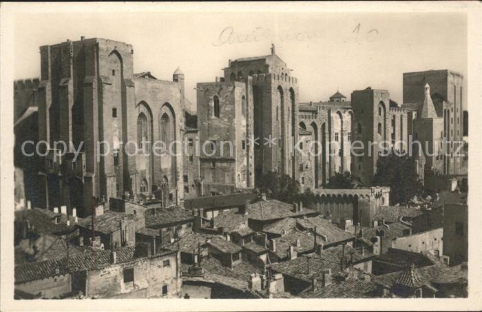 Avignon Vaucluse Palais des Papes