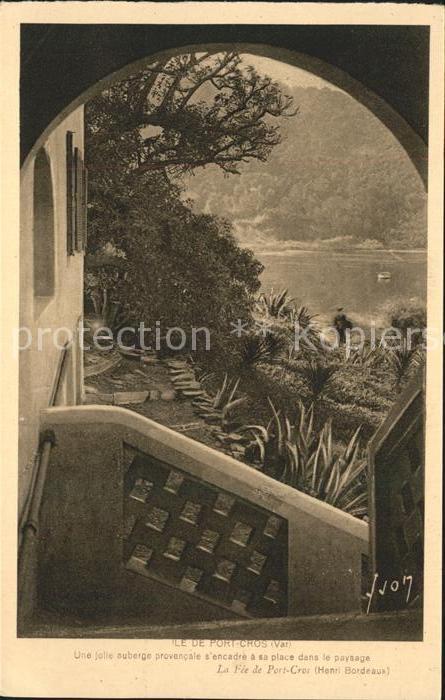 Port-Cros Auberge provencale