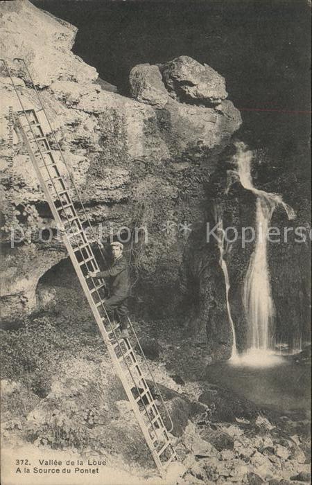 Mouthier-Haute-Pierre Vallee de la Loue Source du Pontet