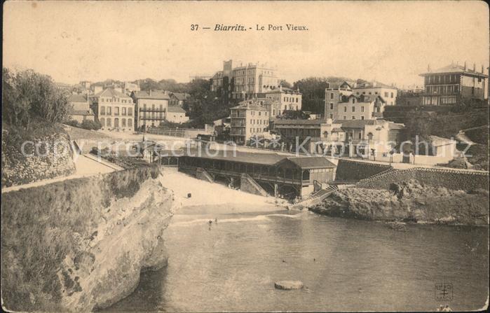 Biarritz Pyrenees Atlantiques Le vieux Port