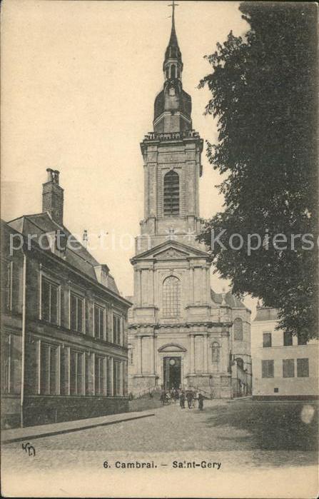 Cambrai Eglise Saint Gery