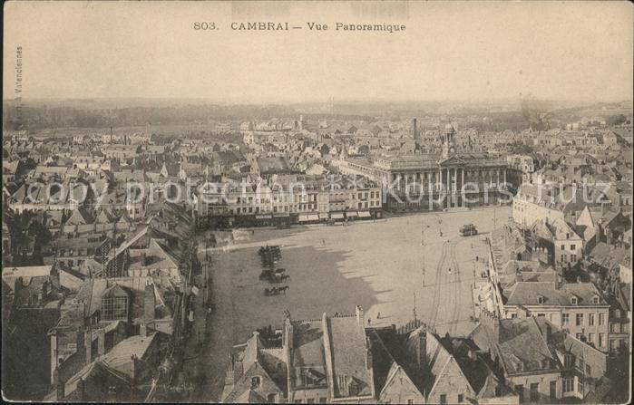 Cambrai Vue panoramique