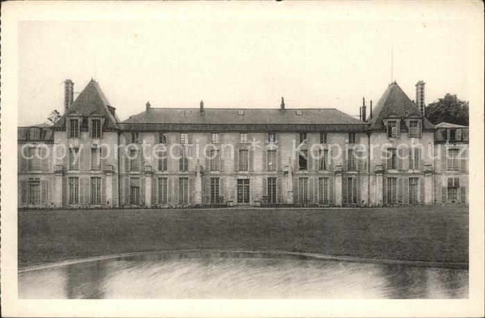La Malmaison Chateau Facade sur les Jardins