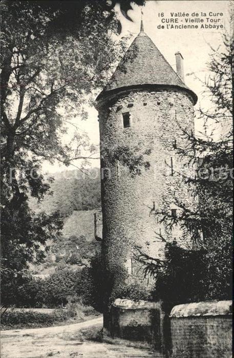Domecy-sur-Cure Vallee de la Cure Tour de l'ancienne Ab