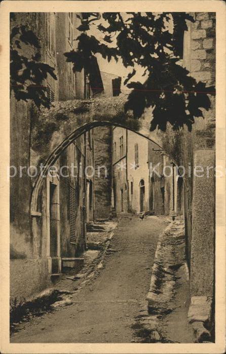 Saint-Paul Alpes-Maritimes Un vieux portique Cote d_Azur